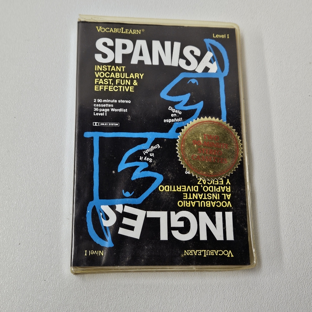Vocabulearn Spanish-English Audio Cassette
